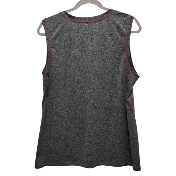 Everlast Gray Sleeveless Women's Top - Picture 2 of 7